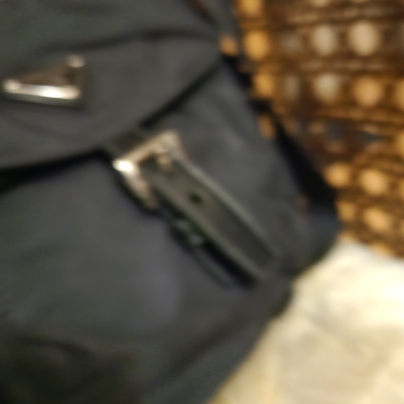 (SOLD)Authentic Prada nylon cargo / messnger bag - Picture 5 of 13